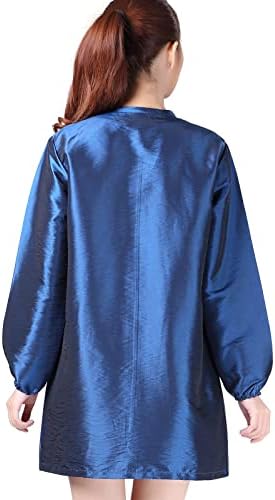 Professional Salon Smock Stylist Jacket Waterproof Hairdresser Cape Barber - Image 4