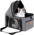 BurgeonNest Top-Expandable Cat Carrier by Lifelongfriendsbelovedfamily