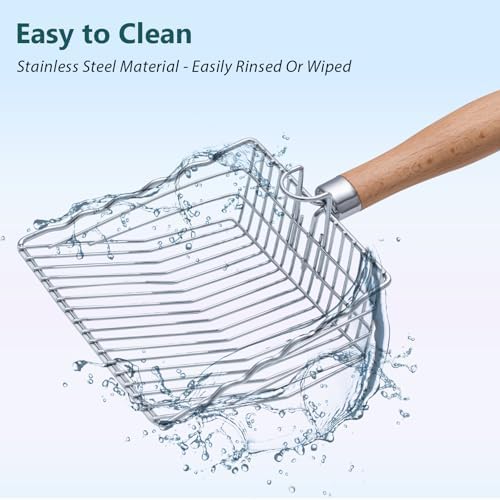 Cat Litter Scoop, Premium Kitty Shovel - Image 6