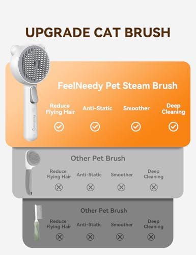 Cat Steam Brush, Brushes for Indoor Cats - Image 6