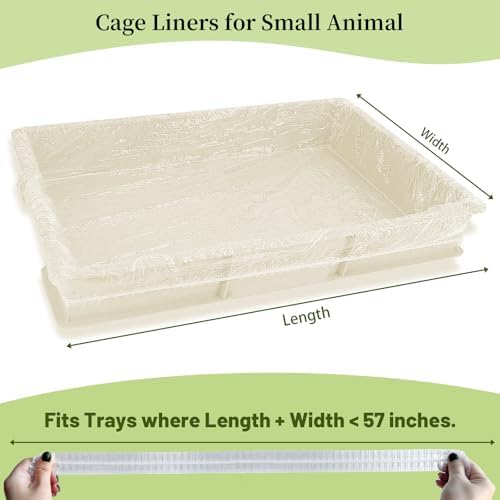 Disposable 50 pcs Small Animal Cage Liners - Image 2