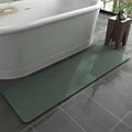 MontVoo -Bath Mat Rug-Rubber Backing Non Slip Quick Dry Absorbent Thin Bathroom by MontVoo