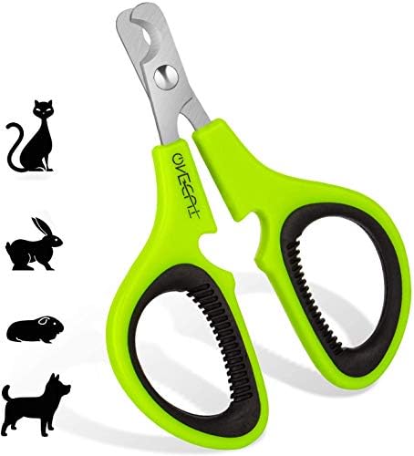 Pet Nail Clippers, Cat & Kitten Claw Nail Clipper Safe Sharp Trimmer - Image 2