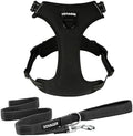 Voyager Dog Harness Dual Leash Attachment No-Pull Control Adjustable Soft but by BestPetSuppliesLLC