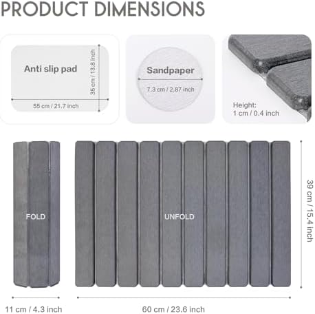BoxedHome Large Stone Drying Mat - Image 2