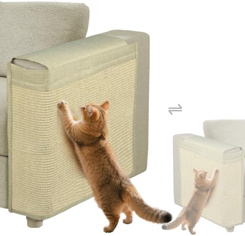 Oroonoko Cat Scratch Couch Protector, Couch Protector from Cat Claws by Oroonoko