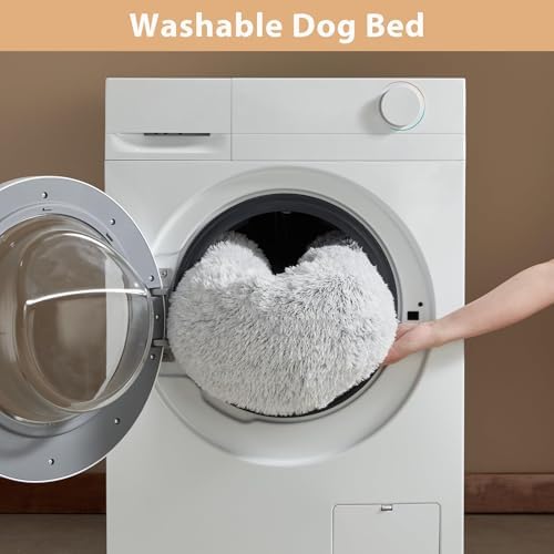 WNPETHOME Large Round Calming Dog Bed Cat Bed - Image 6