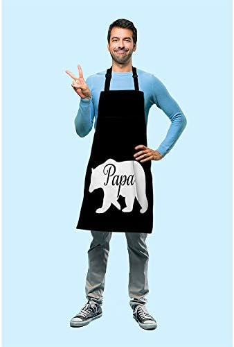 Gingham Plaid Kitchen Apron Bib Apron - Image 3