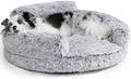 EHEYCIGA 36" Calming Donut Dog Bed by EHEYCIGA