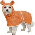 Dog Bathrobe Super Absorbent Towel Robe by HhiMyOct