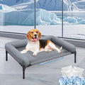 34'' Cooling Elevated Dog Bed by Unknown