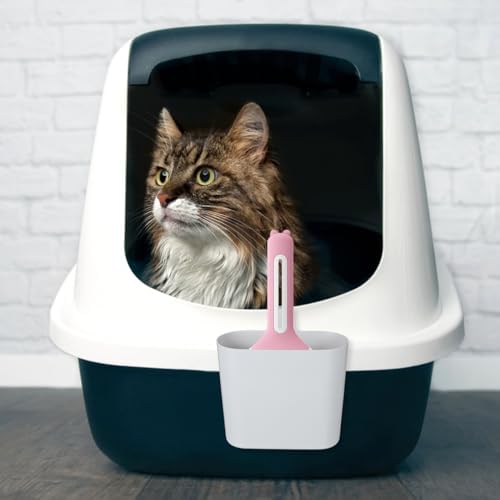 Mipcase Cat Litter Scoop Holder Hanging Scoop Stand - Image 3