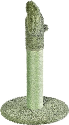 Amazon Basics Cat Scratching Post, Indoor Cactus - Image 3