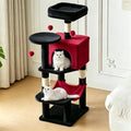 44 Inch Small Cat Tree Tower for Indoor Cats and Kittens by Aidoly