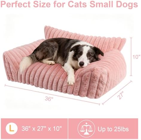 Cute Dog Couch for Medium Large Dogs, Dog Cat Couch Sofa, Dog Bed - Image 5