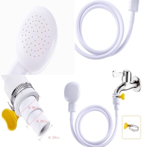 Sink Spray Rubber Hose, Sink Hose Attachment - Image 2