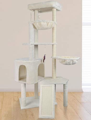Wang Xin Four Layer Big Cat Tree - Image 3
