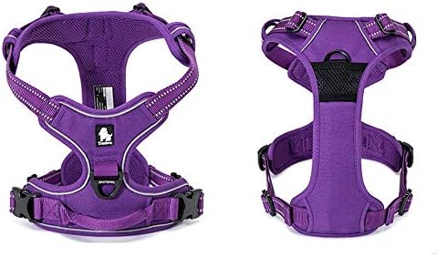 TRUE LOVE Adjustable No-Pull Dog Harness Reflective Vest - Image 4