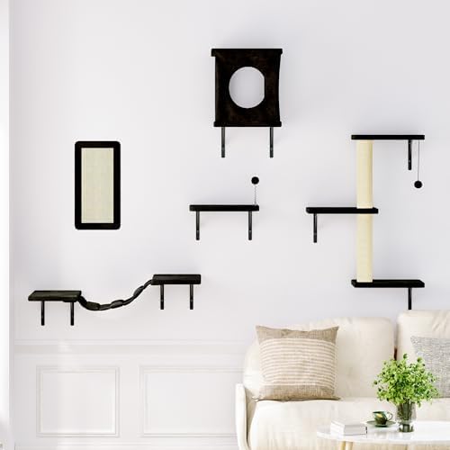 Cat Wall Shelves Set - Image 6