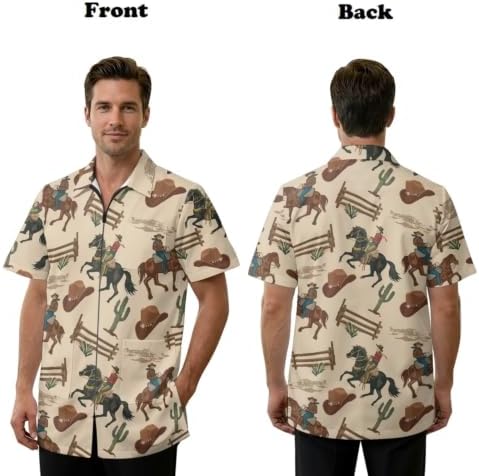 Funny Print Barber Jackets & Smocks - Image 7