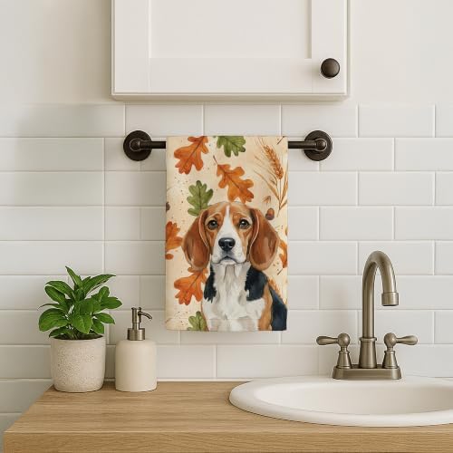 Caroline's Treasures Beagle Dogs Kitchen Towel 15x25 in - Image 2