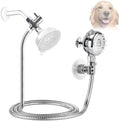 Sneatup Pet Shower Set with 8.2ft Hose & Flow Control Valve by Sneatup