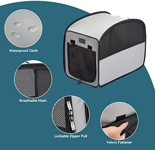 Petsfit Travel Dog Crate，Pop Up Dog Crate - Image 4