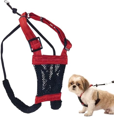 Sporn No Pull Dog Harness, Durable Nylon Mesh Harness by Sporn