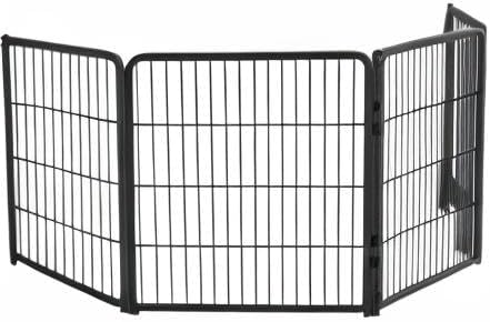 FXW Homeplus Indoor Dog Playpen, 4 Panels, - Image 5