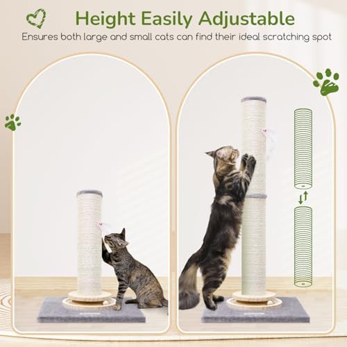 Globlazer Extra Thick Large Scratching Post - Image 2