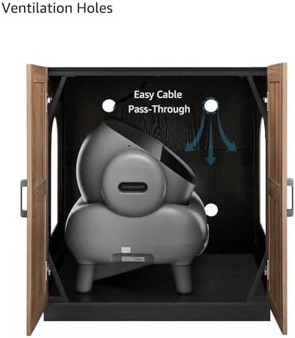 unipaws Cat Litter Box Enclosure - Image 6