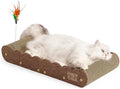 EHEYCIGA 26" Large Cardboard Cat Scratcher Bed by EHEYCIGA