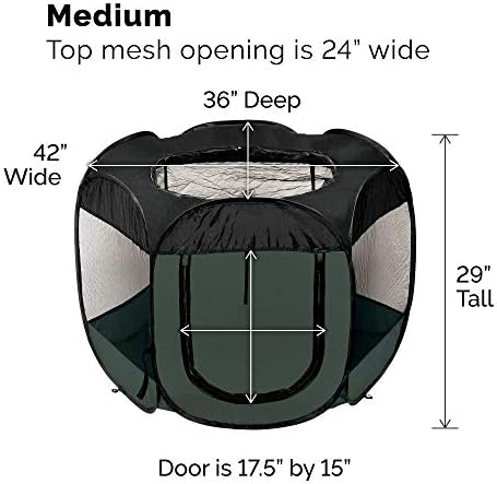 Furhaven Portable Dog Playpen Cat Tent, Pet playground, Kennel foldable indoor - Image 2