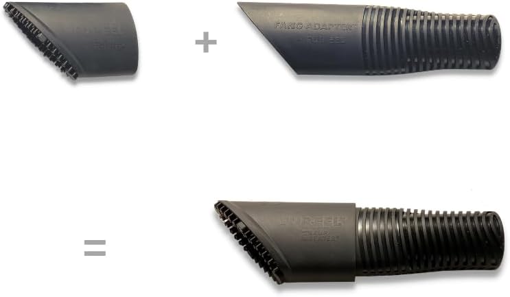 PRO 1.0 Replacement Brush Heads, 2 Rubber Refills - Image 4
