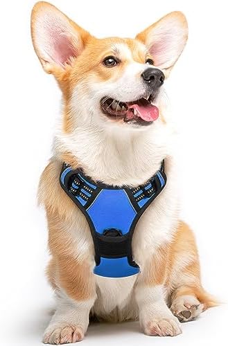 Eagloo Dog Harness for Medium Sized Dogs, No Pull Vest by GoExplorewithEagloo