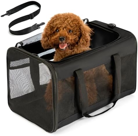 Conlun Dog Carrier Bag, Soft-Sided Pet Carriers by Conlun