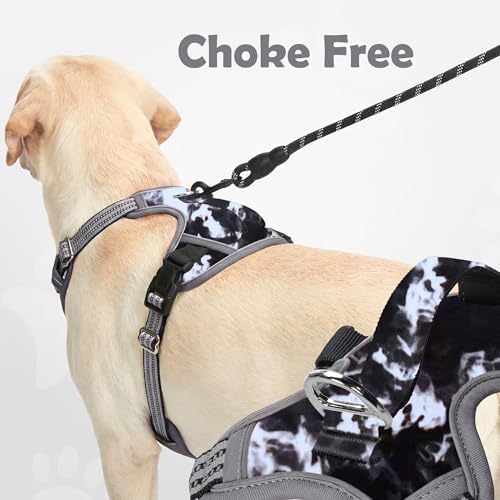 Funfox Dog Harness No Pull, Adjustable Pet Vest Harness, Super Soft Material - Image 3