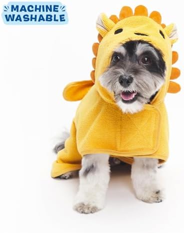 BARKBOX Dog Bathrobe - Image 6
