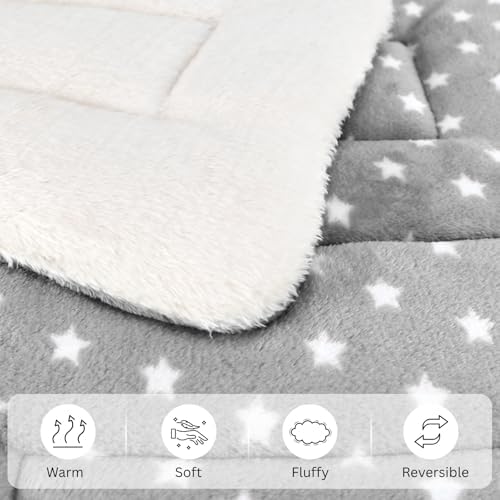 4 Pack Rabbit Bed Mat, Washable Sleeping Pad - Image 4