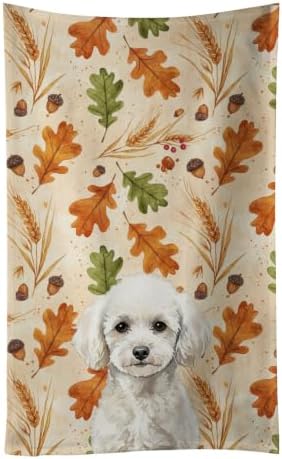 Caroline's Treasures Poodle Dogs Kitchen Towel 15x25 in by CarolinesTreasures