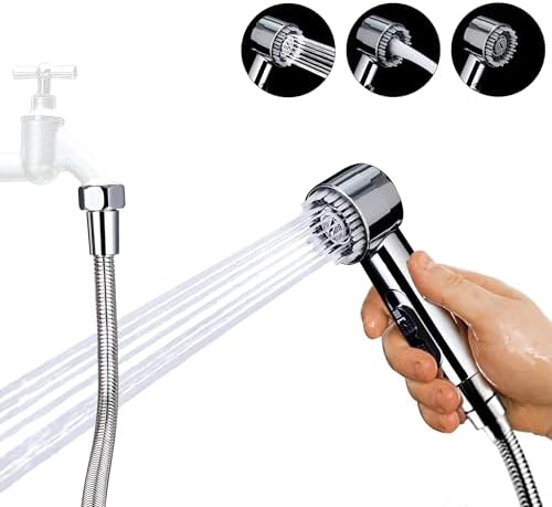 3 Mode Dog Shower Attachment by V-Frankness