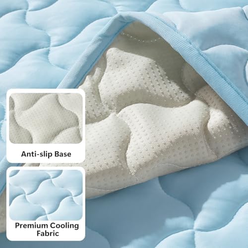 GASUR Cooling Mat for Extra Large Dogs, Q-Max>0.5 Instant Temp Drop Dog Cooling - Image 4
