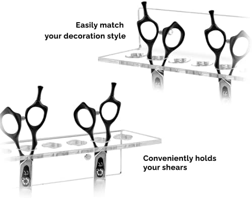 Marketing Holders Acrylic Shear Organizers Clear Wall Mount 15.75" Wide - Image 3