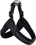 Dog Harness No Pull Ultra Soft Breathable Padded Pet Harness 2 Adjustable Botton by PORDLIE