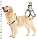 PUPTECK No Pull Dog Harness Large Sized Step-in Adjustable Puppy Vest by PUPTECK