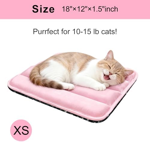 Dog Bed Mat, Reversible Dog Crate Pad - Image 3