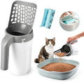 Cat Litter Scooper with Holder by Unknown