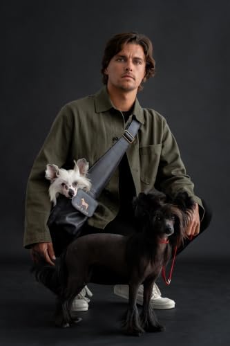 Noah & Paw Dog Sling Carrier for Small Dogs 5-18 lbs, for Dogs & Cats - Image 3