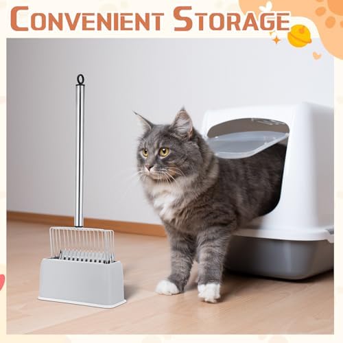 Tioncy Metal Cat Litter Scoop - Image 5