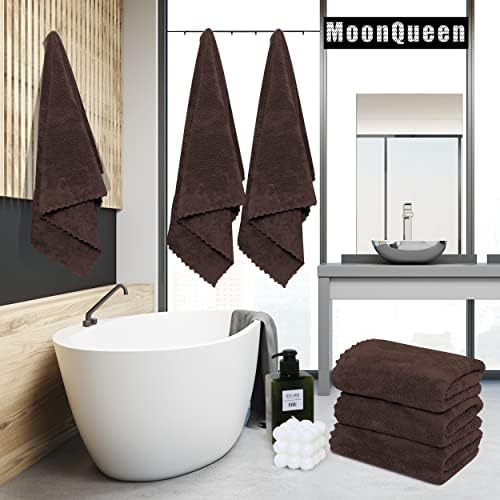 MOONQUEEN 2 Pack Premium Bath Towel Set - Image 2
